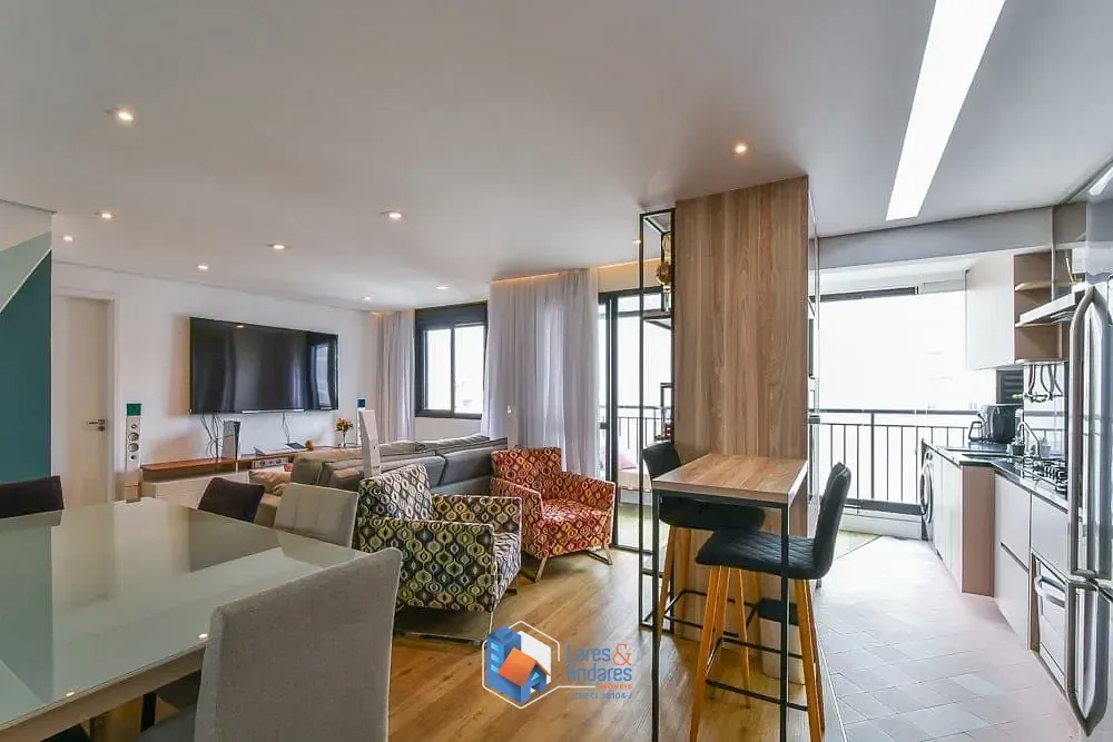 Foto do imóvel Apartamento à venda 1 Quarto 1 Suite 1 Vaga 57M² Vila Mariana São Paulo - SP em Rua Machado de Assis