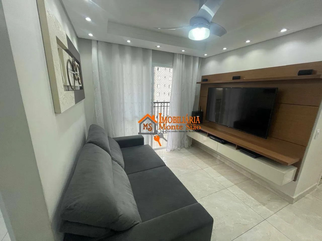Imagem Apartamento com 2 dormitórios à venda, 59 m² por R$ 590.000,00 - Vila Augusta - Guarulhos/SP