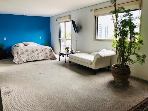 Imagem Apartamento à venda em Santo Amaro com 4 suítes, 4 vagas, 206m²