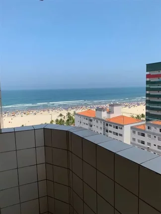 Imagem Apartamento com 2 dorms, Aviação, Praia Grande - R$ 405 mil, Cod: 2525