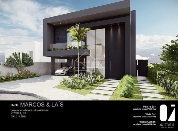 Imagem MANSÃO DE 4 QUARTOS NO CONDOMINIO BOULEVARD LAGOA