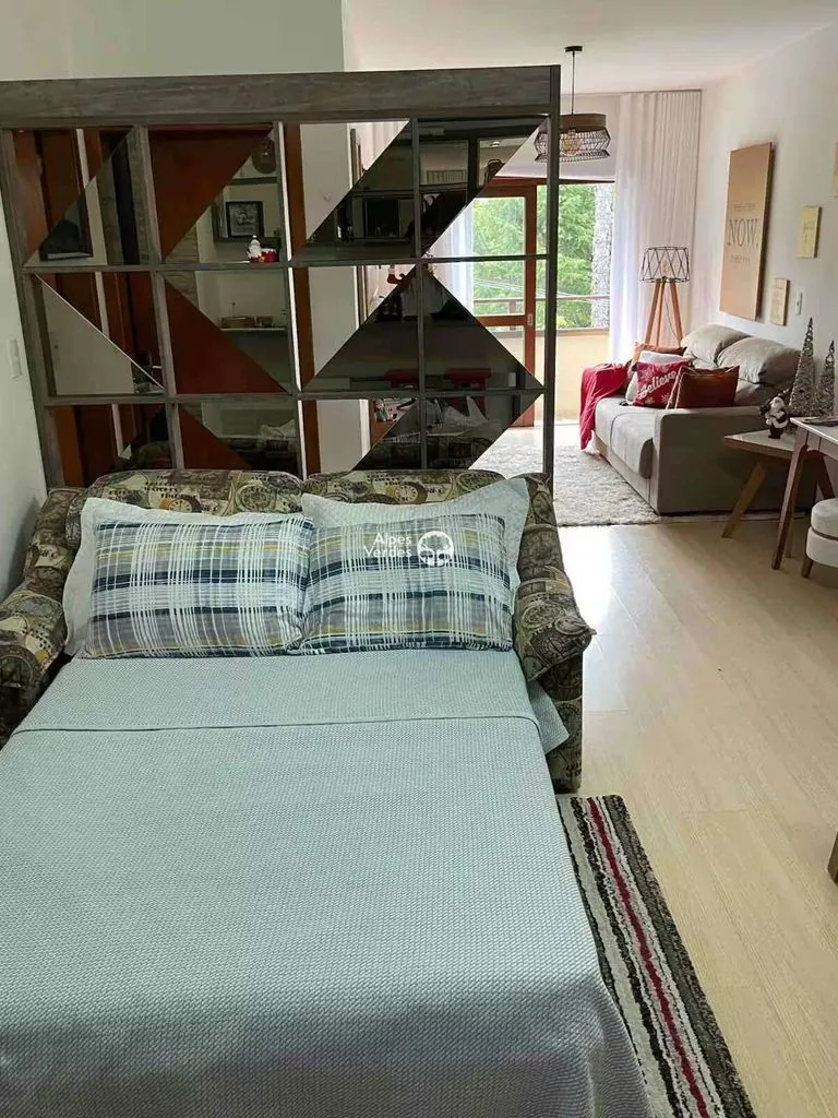 Imagem Vende-se Apartamento em Canela, Eugênio Ferreira, com 1 quarto