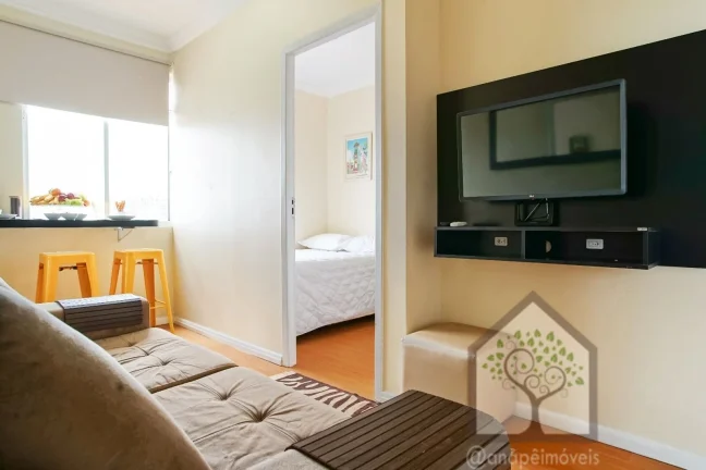 Imagem Apartamento mobiliado no Centro de Florianópolis