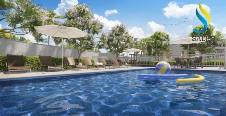 Imagem Condominio Reserva Flora - 2 quartos - Direcional