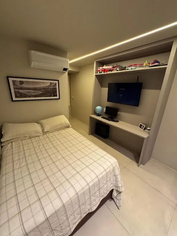 Imagem Apartamento de alto padrão com 146 m², 3 suítes, varanda gourmet, 3 vagas e lazer completo no Evidence Class Club, Bairro dos Estados.