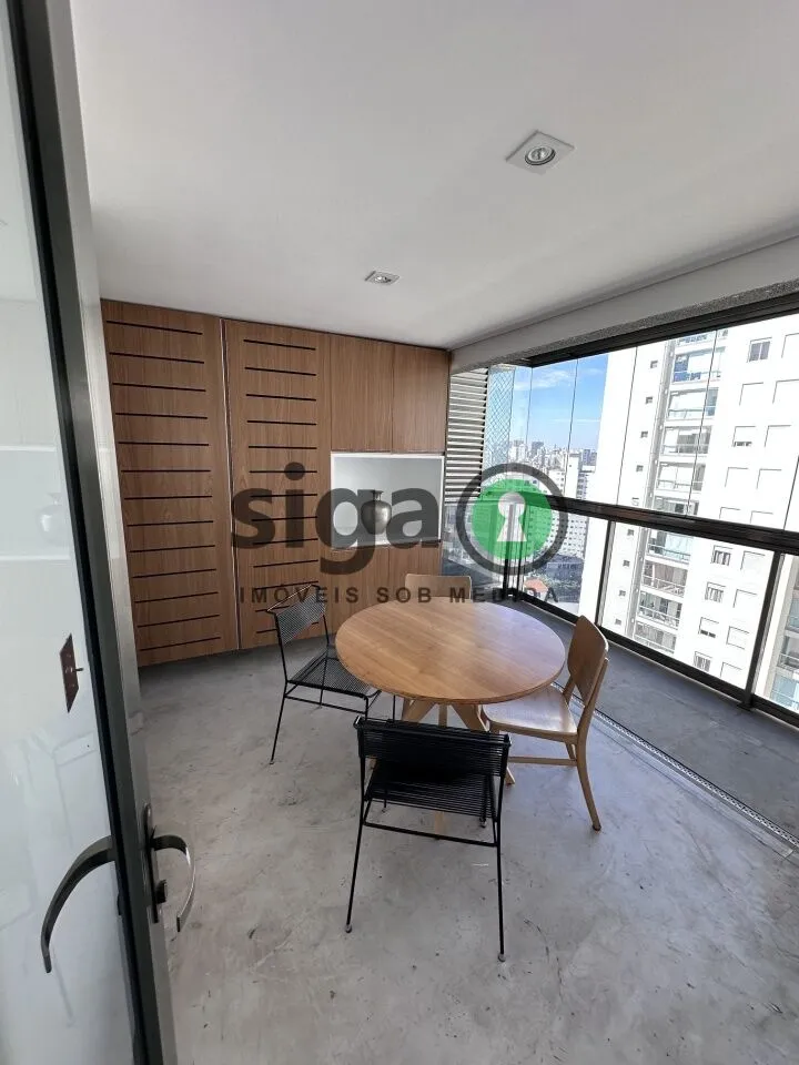 Imagem Apartamento para locação na Bela Vista - 74 m², 1 quartos, 1 Vaga