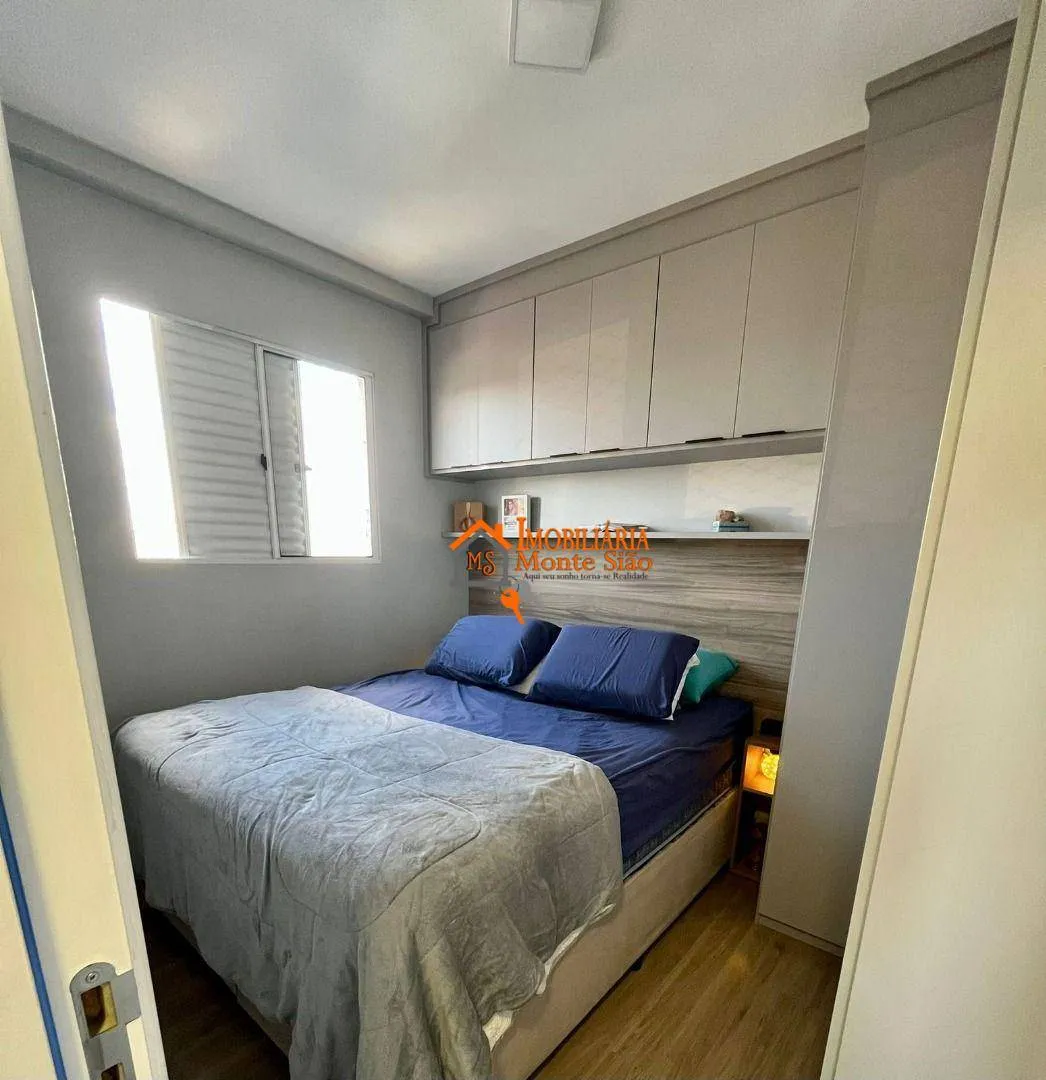 Imagem Apartamento com 2 dormitórios à venda, 47 m² por R$ 455.000,00 - Vila Silveira - Guarulhos/SP