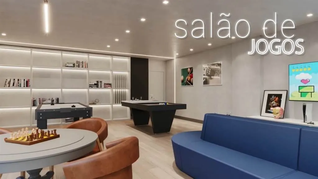 Imagem Apartamento Sendo: 2 Dormitórios, 1 Suíte,1 Vaga de Garagem no coração do Forte