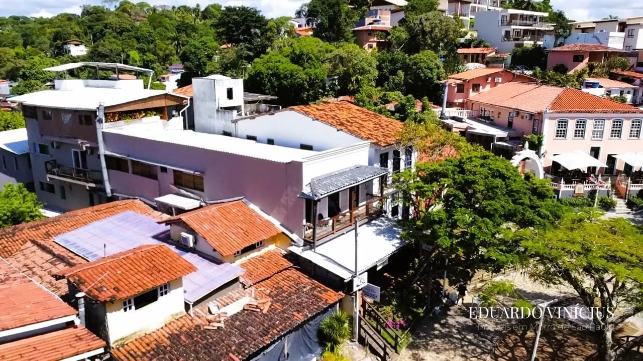 Foto do imóvel Pousada com 9 Suítes em Funcionamento à Venda na Praça do Morro de São Paulo em Praça Aureliano Oliveira Lima, 80 - Morro de São Paulo, Cairu - BA
