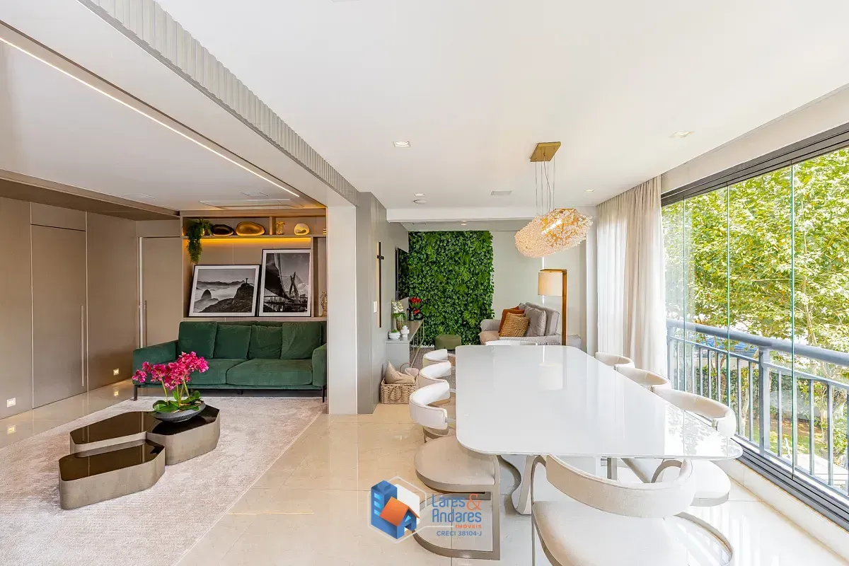 Imagem Apartamento garden para venda em Vila Olímpia com 3 quartos, sendo 3 suítes, 220m²