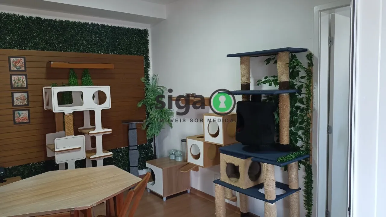 Imagem Apartamento à venda com 105m², 3 quartos e 2 vagas na Granja Julieta