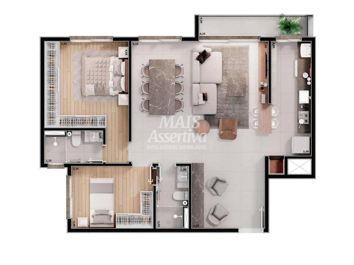Imagem Apartamento para Venda em Gravataí / RS no bairro Centro