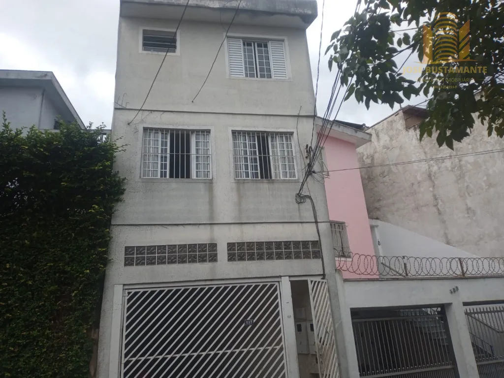 Imagem OTIMO SOBRADO P RENDA 3 UNIDADES METRO SAUDE