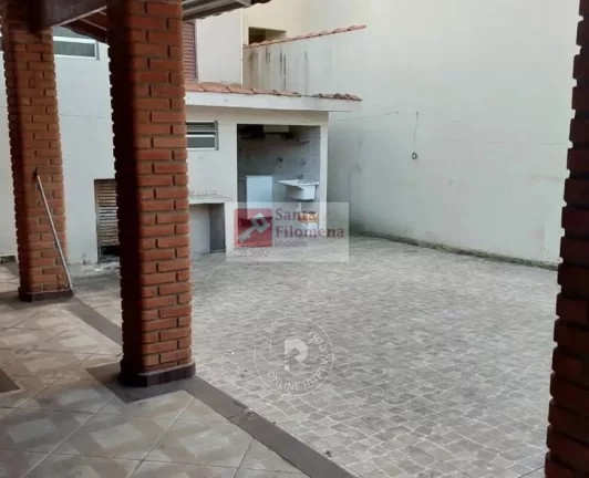 Imagem Casa para Venda em Santo André, Parque Oratório, 4 dormitórios, 1 suíte, 3 banheiros, 2 vagas