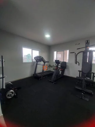 Imagem Apartamento com 2 dormitórios à venda, 60 m² por R$ 485.000 - Canto do Forte - Praia Grande/SP