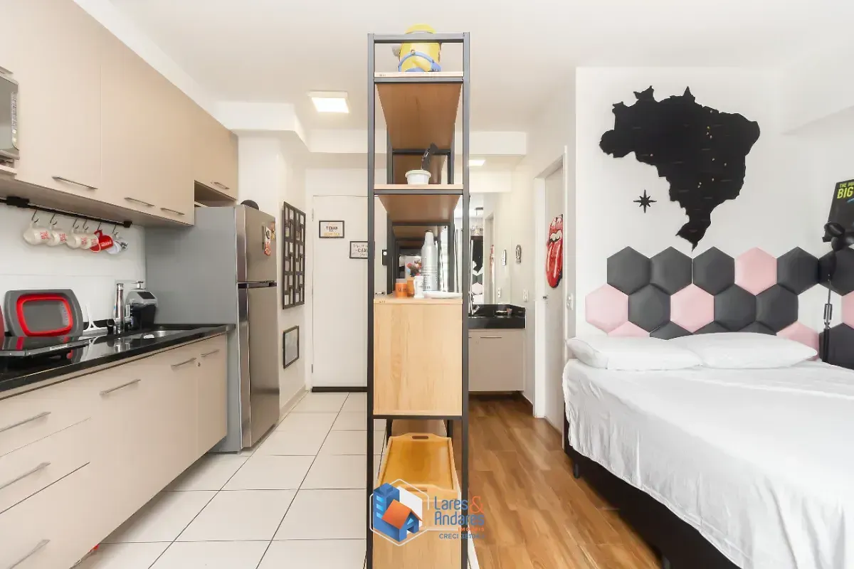 Foto do imóvel Studio para venda em Consolação com 1 quarto, 33m² em Rua da Consolação