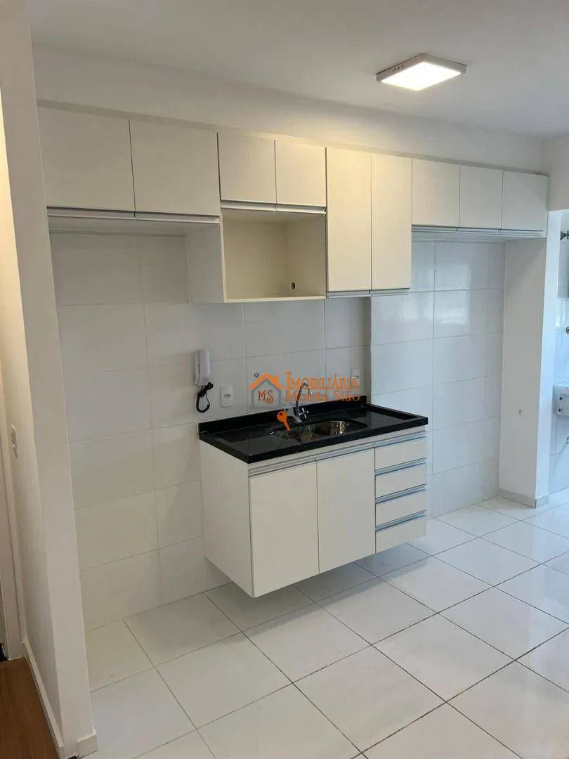 Imagem Apartamento com 2 dormitórios para alugar, 58 m² por R$ 3.722,00/mês - Vila Milton - Guarulhos/SP