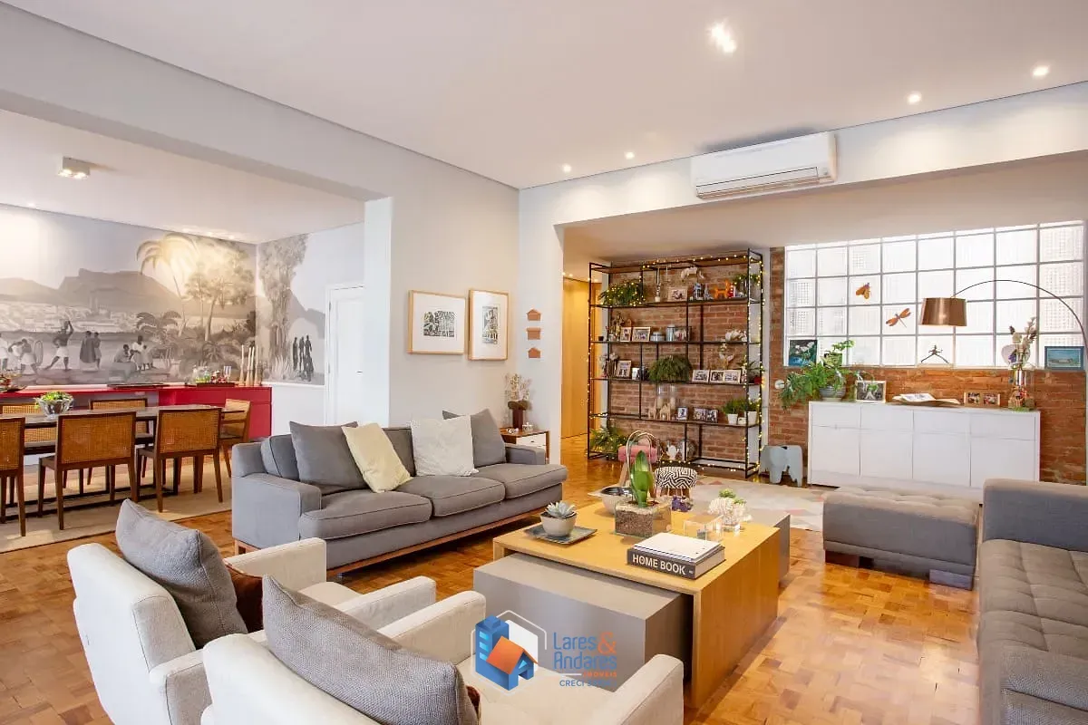 Imagem Apartamento para venda em Higienópolis com 3 quartos, sendo 1 suíte, 340m²