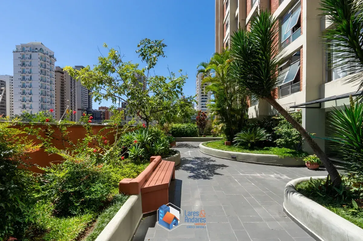 Imagem Apartamento para venda em Campo Belo com 3 quartos, sendo 1 suíte, 107m²