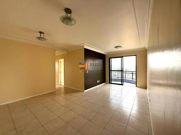 Foto do imóvel Imperdível! Apartamento à venda em Belém-PA, bairro Marco, 3 quartos, 1 suíte, 2 salas, 3 banheiros, 2 vagas, 108m².