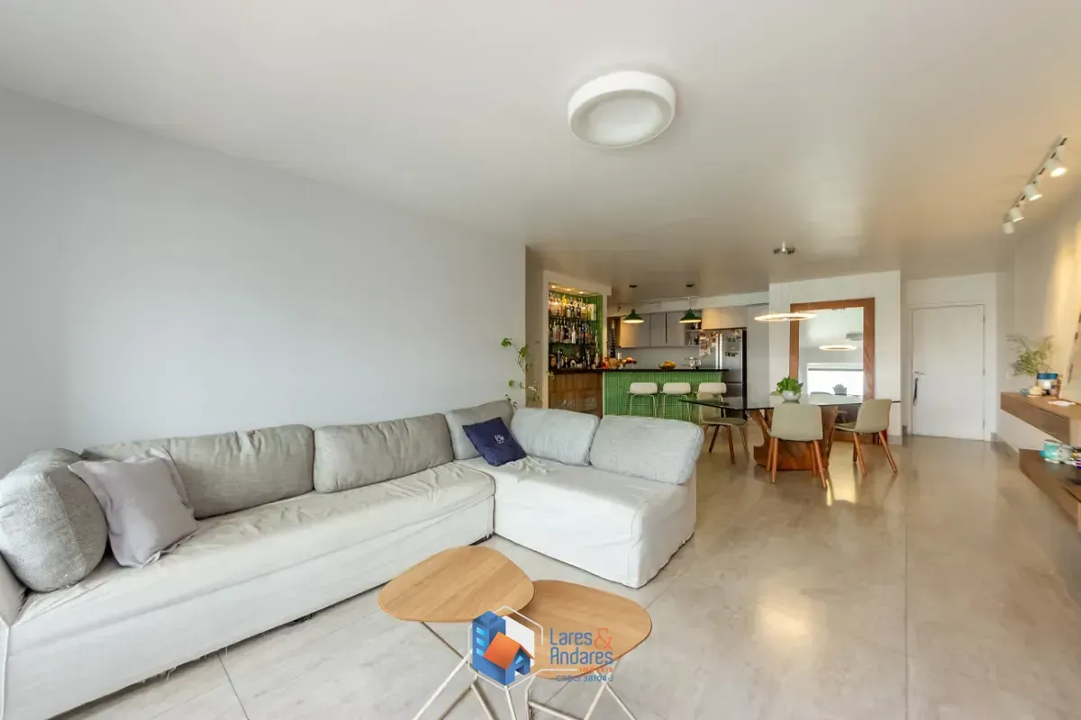 Imagem Apartamento para venda em Campo Belo com 2 quartos, sendo 2 suítes, 105m²