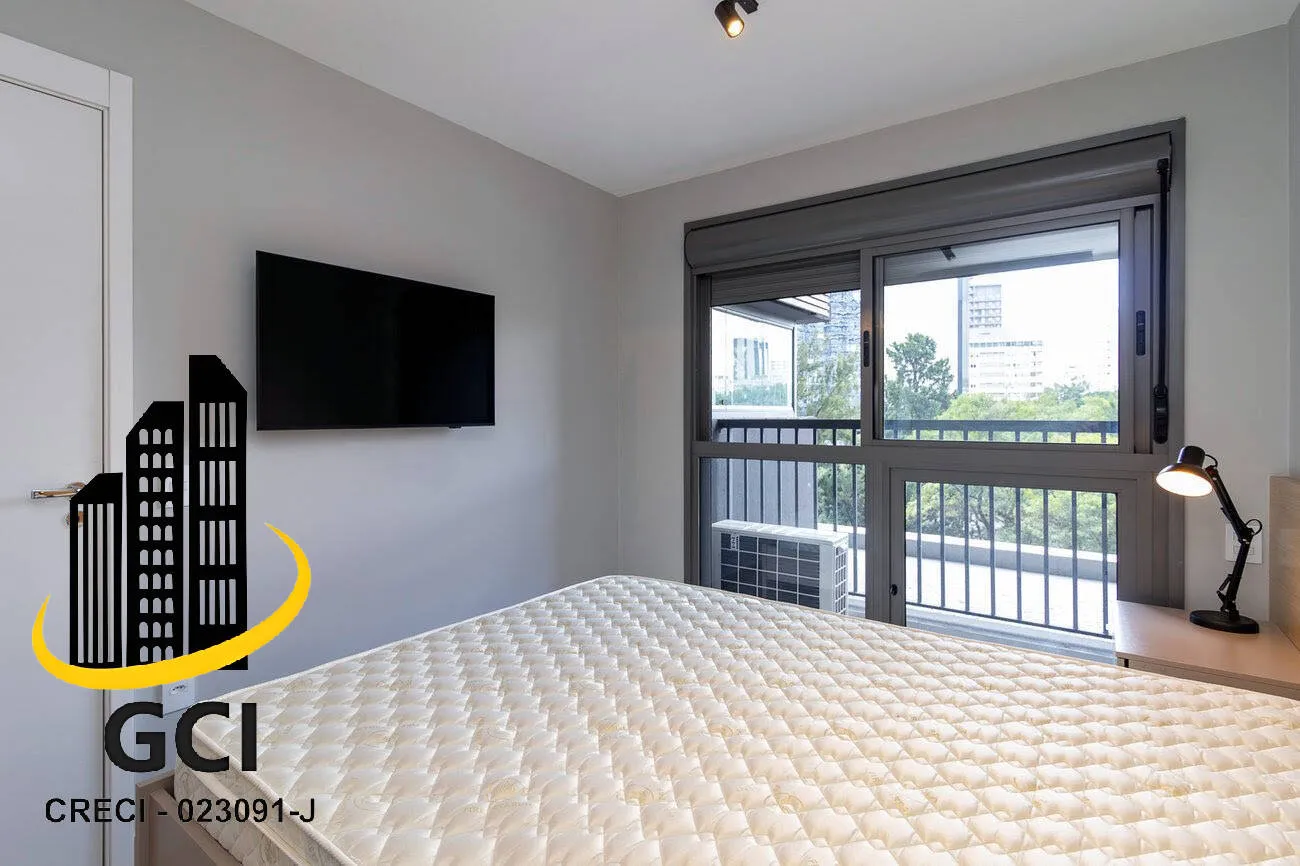 Imagem Ária Higienópolis 50m2 mobiliado - 1a locação!