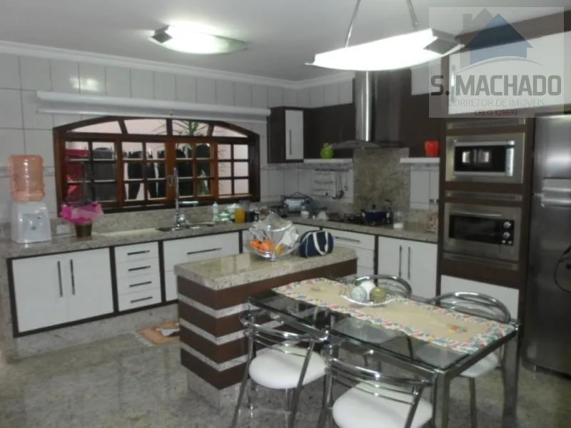 Imagem Sobrado para Venda em Santo André / SP no bairro Parque Novo Oratório