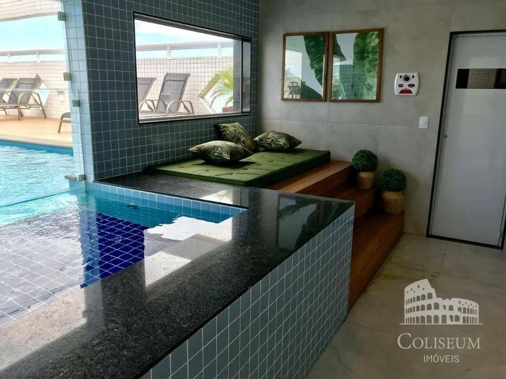 Imagem Apartamento com 3 dormitórios à venda, 173 m² por R$ 1.939.600,00 - Aviação - Praia Grande/SP