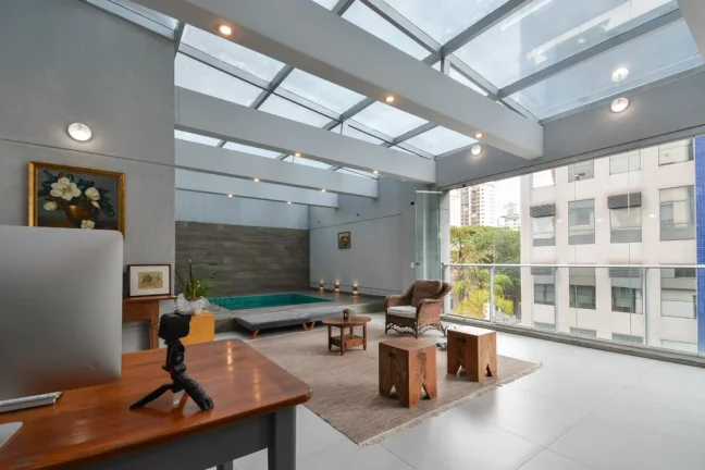 Imagem Apartamento à venda em São Paulo, Moema, com 2 quartos, 169m2