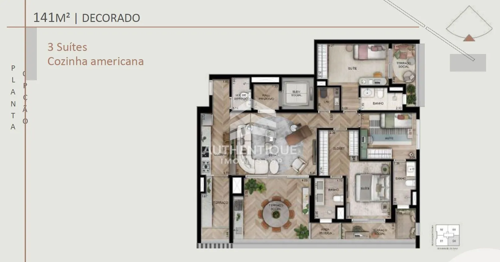 Imagem LHARMONIE VILA MARIANA - Apartamento no bairro Vila Mariana à venda