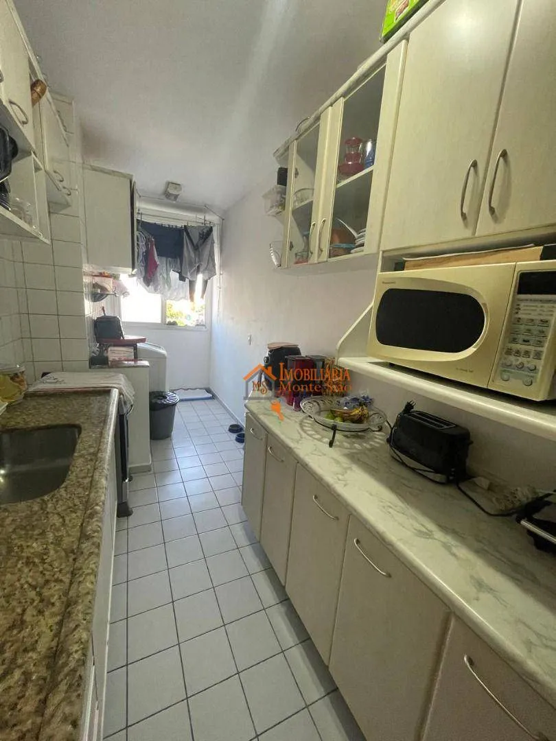 Imagem Apartamento com 2 dormitórios à venda, 52 m² por R$ 320.000,00 - Gopoúva - Guarulhos/SP