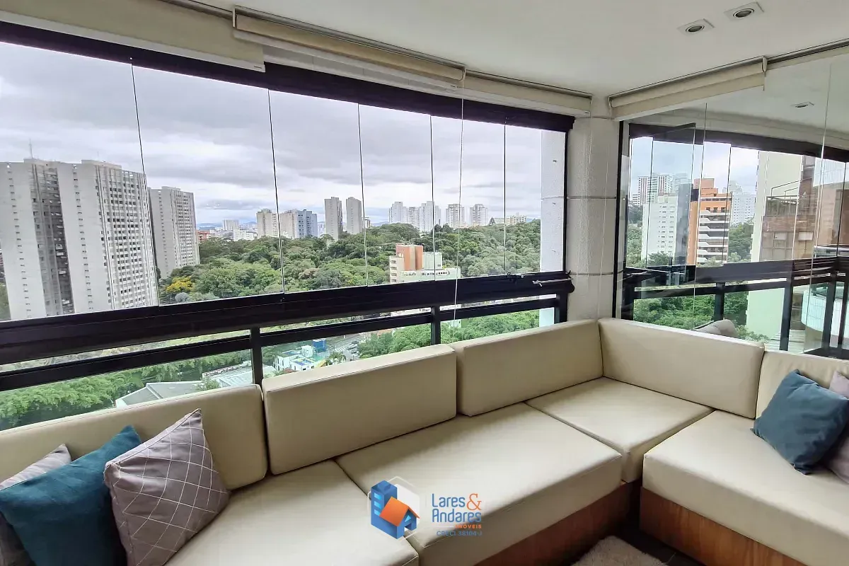 Imagem Apartamento para venda em Vila Suzana com 3 quartos, sendo 3 suítes, 191m²