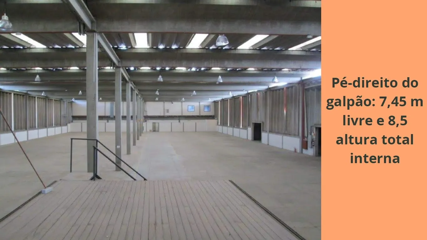 Imagem Galpão industrial para locação em Sorocaba-SP, Jardim Residencial Vicente de Moraes: 14 salas, 6 banheiros, 800 vagas de garagem, 4.695,76 m².