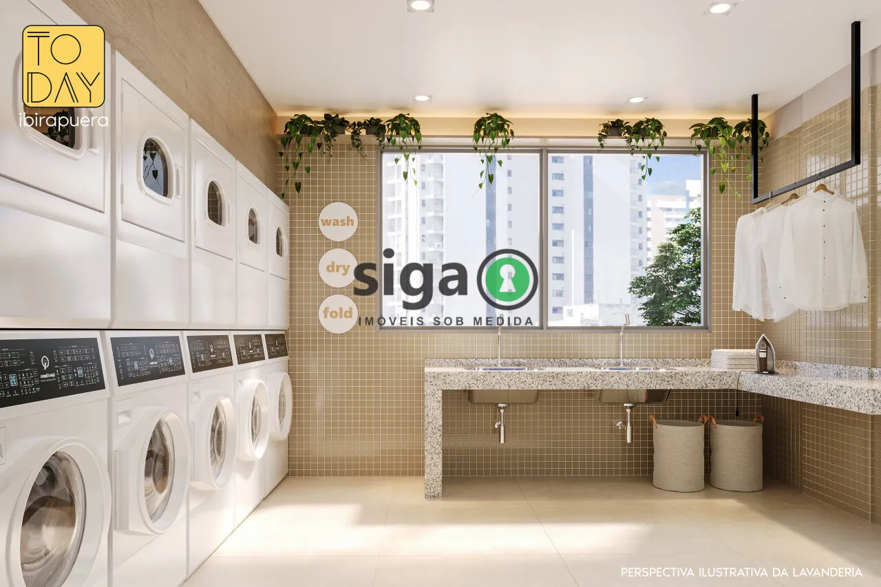 Imagem Apartamento no Ibirapuera | 31 m² | 01 quarto