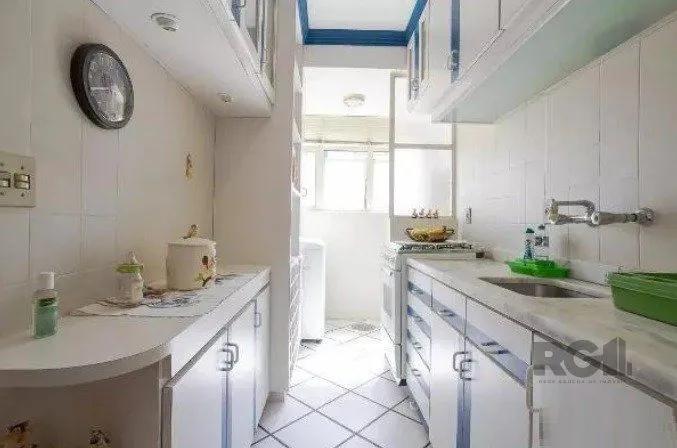 Imagem Apartamento no Petrópolis de 1 dormitório e vaga