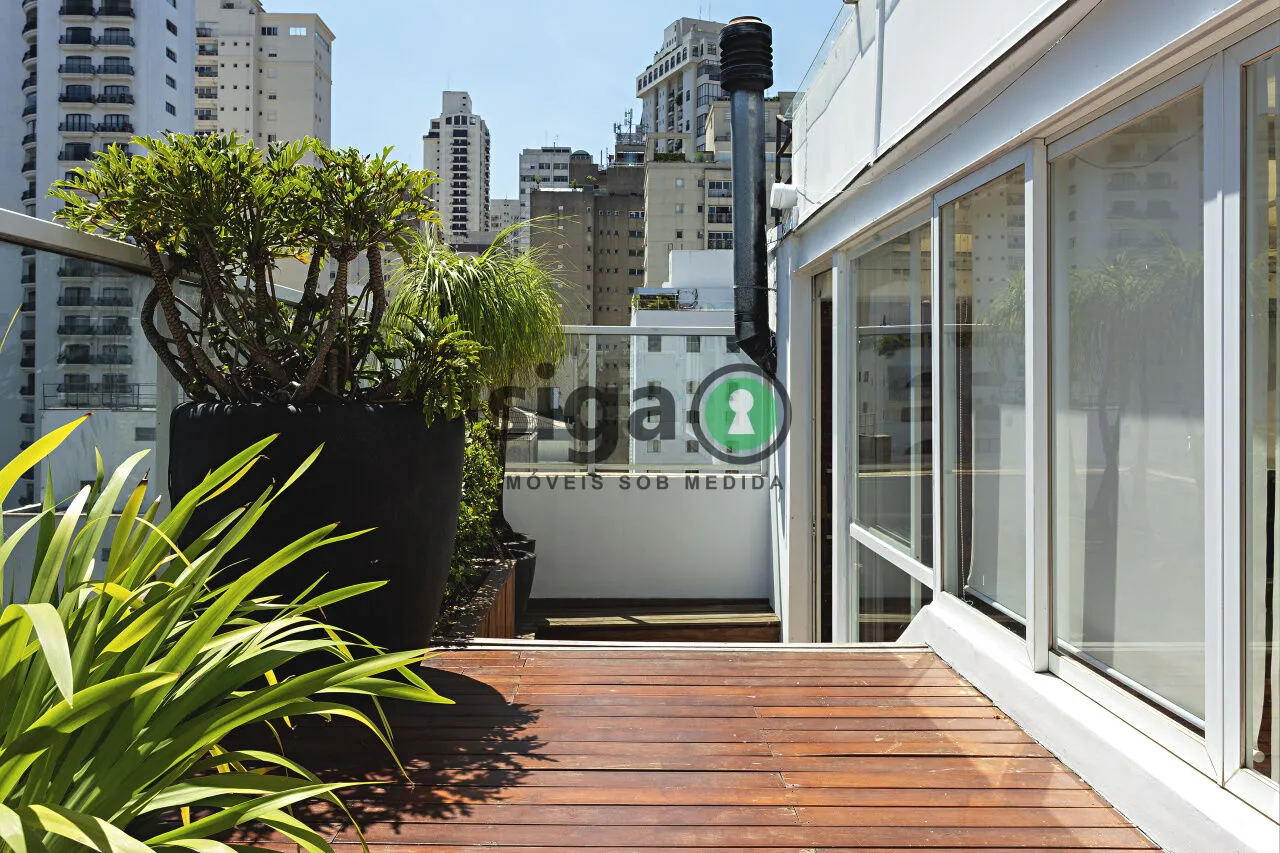 Imagem Cobertura de 600m² com 3 quartos e 3 vagas - Jardim Paulista - São Paulo/SP