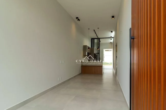 Imagem Casa com 3 dormitórios à venda, 130 m² por R$ 940.000 - Condomínio Recanto Piracicamirim - Piracicaba/SP