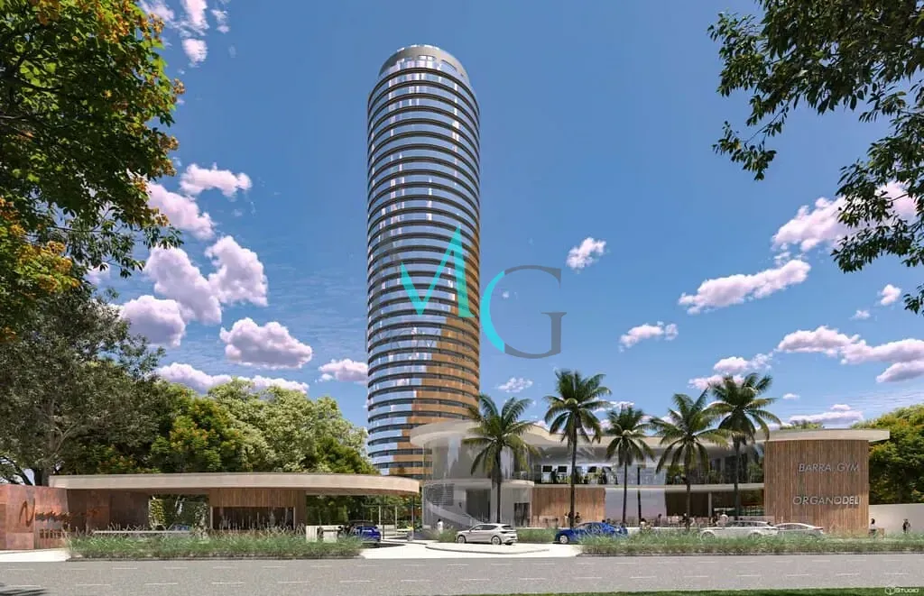 Foto do imóvel Studio à venda 1 Quarto 1 Vaga 40M² Barra da Tijuca Rio de Janeiro - RJ | Niemeyer 360° Residences
