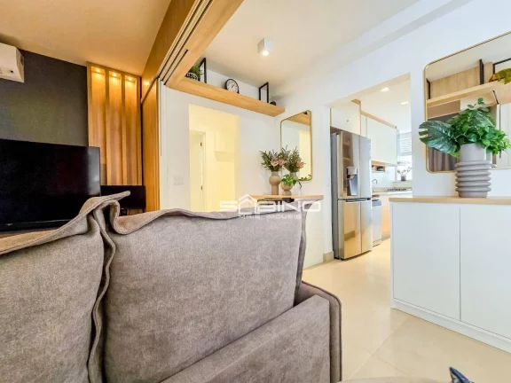 Imagem Apartamento à Venda no Edifício Paraty, com 2 dormitórios 2 suítes 123m² - Riviera de São Lourenço