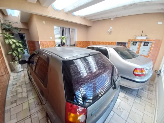 Imagem Casa de 2 dormitórios, 2 banheiros, 2 vagas, de 110m² em Paulicéia, São Bernardo do Campo