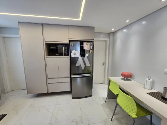 Imagem Apartamento à venda com 3 dormitórios, suíte máster exclusiva e vista livre no Gonzaga em Santos/SP