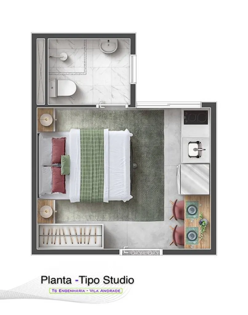 Imagem Eleve Vila Andrade - Residencial - Eleve Vila Andrade - Residencial
