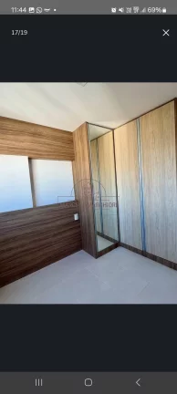 Imagem Ap 2 quartos, suíte, vista livre, andar alto, armários, lazer completo, 1v