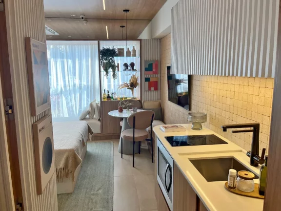 Imagem PATTEO VILA MARIANA - HELBOR - Studio 33m² (NR), 1 dorm, a 400m da Estação Ana Rosa do metrô!!