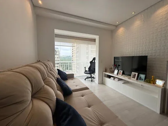 Imagem Apartamento 1 quarto à venda, 50 m² por R$ 650.000 - Edifício Hit - Barueri/SP