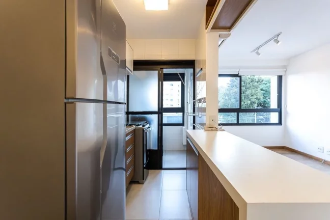 Imagem Apartamento à Venda Na Vila Madalena Com 2 Dormitórios Sendo 1 Suíte e 2 Vagas