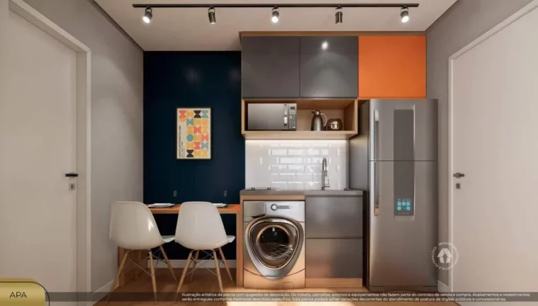 Imagem METROCASA LAPA - PENTHOUSE STUDIO 38m², em excelente localização, 7 min a pé da Estação Lapa!