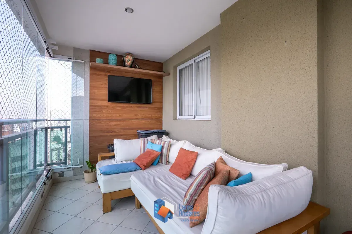 Imagem Apartamento para venda em Vila Andrade com 3 quartos, sendo 3 suítes, 119m²
