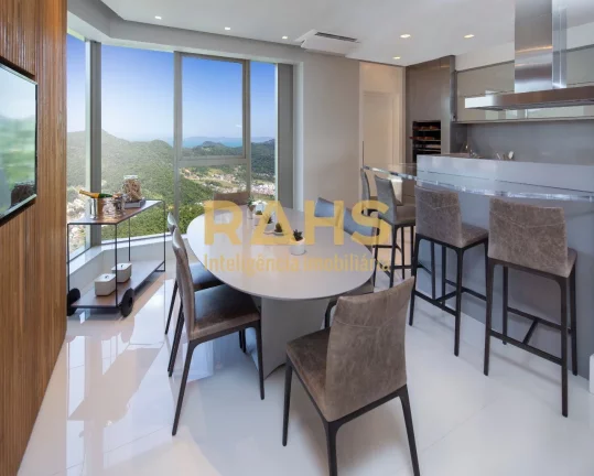Imagem 81 andares, o maior residencial da América Latina; Altura: 281 metros; 264 apartamentos; Tamanho do...