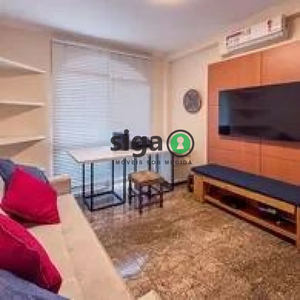 Imagem Apto para locação em Pinheiros com 165m², 4 quartos sendo 1 suíte, Mobiliado